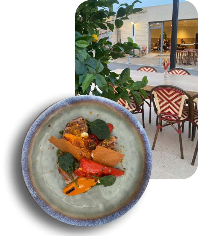 Le restaurant - Gioia - L'Île Rousse - meilleur resto L'ILE-ROUSSE